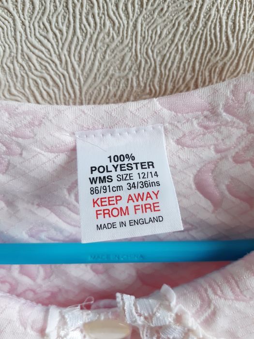 Вінтажний жіночий халат  English  розмір м