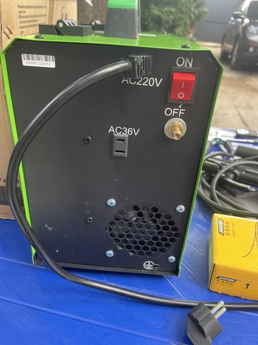 Сварочный полуавтомат Минск 380N MGA MIG/MMA IGBT
