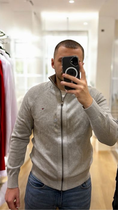 Кофта батнік світшот Tommy Hilfiger оригінал