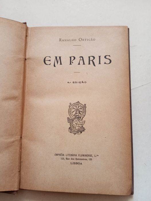 Ramalho Ortigão - Em Paris