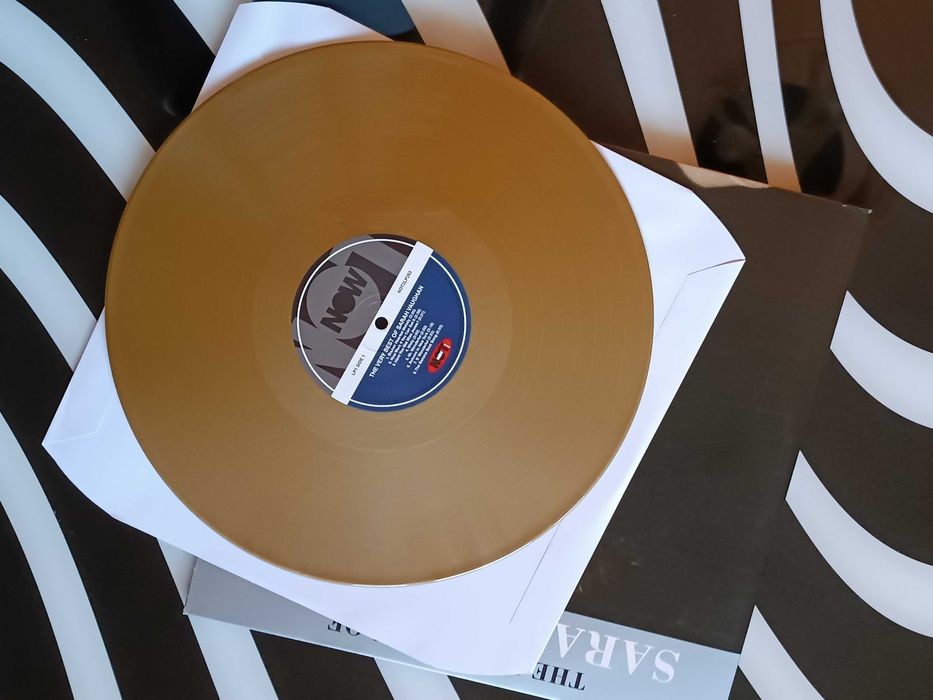 SARAH VAUGHAN The Very Best Of 2LP winyl gold