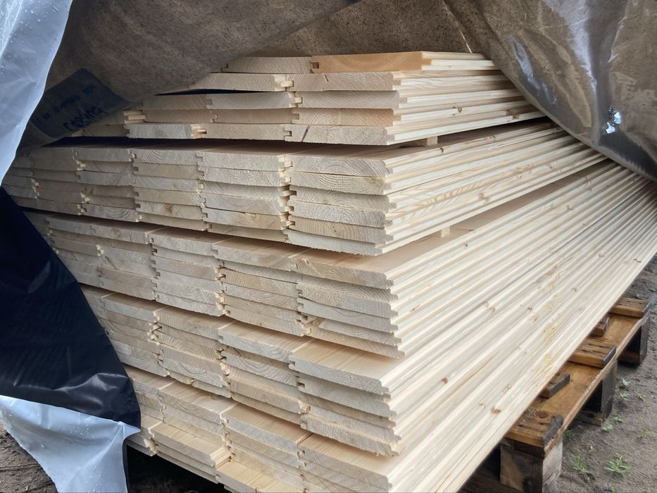 Podbitka 19x146 C faza z dwóch stron gładka