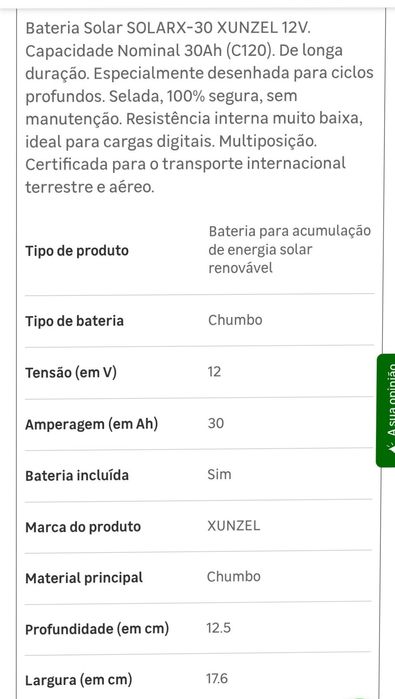 12V Deep Cycle Battery64284528499587123