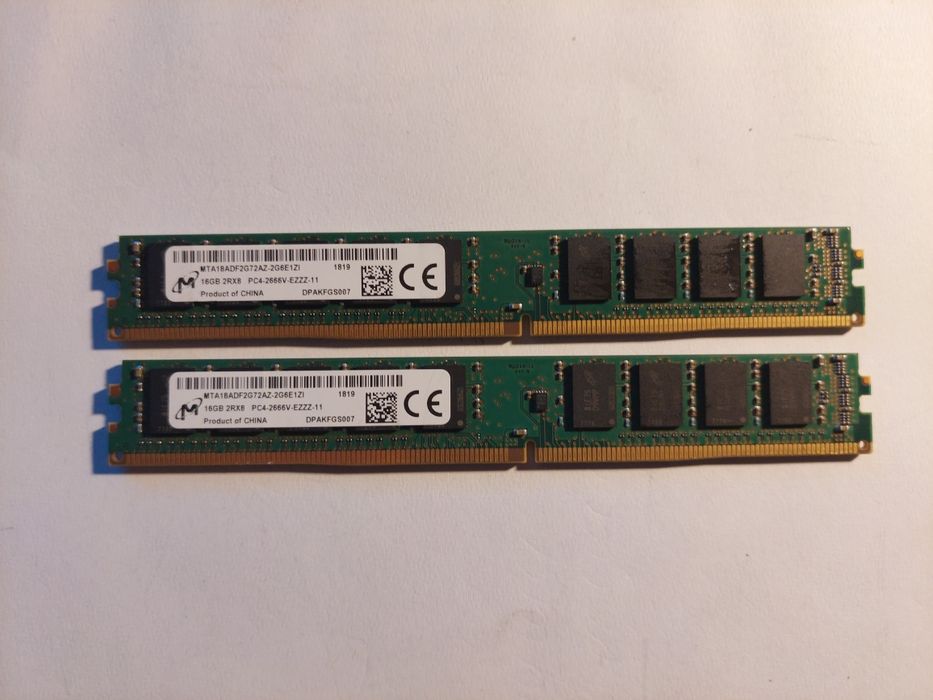 ddr4 на 16Гб   2666 серверна оперативна память