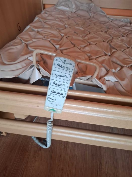 Łóżko ortopedyczne