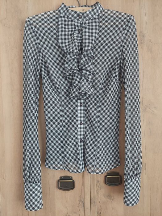 Bluzka z żabotem. Mohito.  Rozmiar S/36.