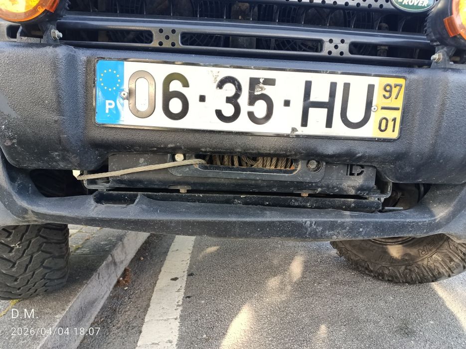 land Rover Discovery 300tdi  edição limitada camel trophy Mongólia 97