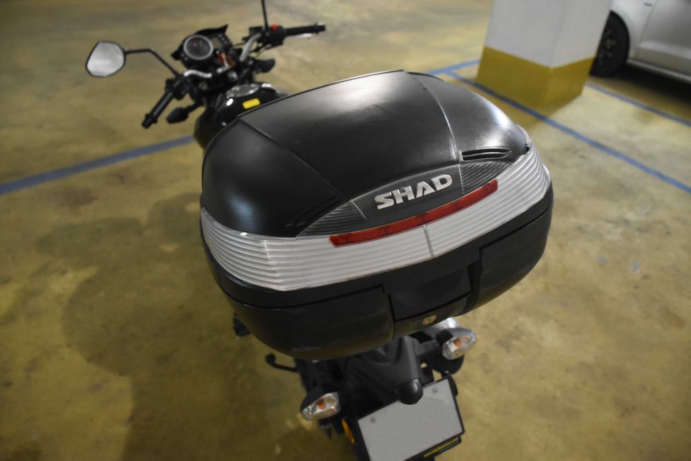Sym Wolf SB125Ni