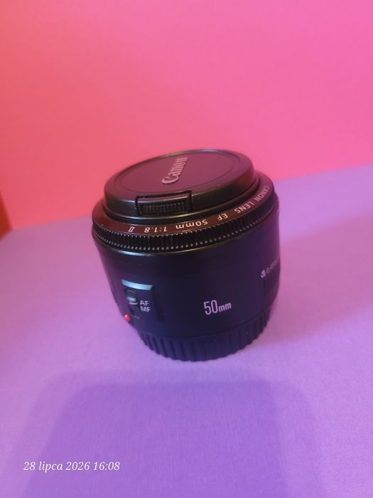 Canon 50mm f/1.8