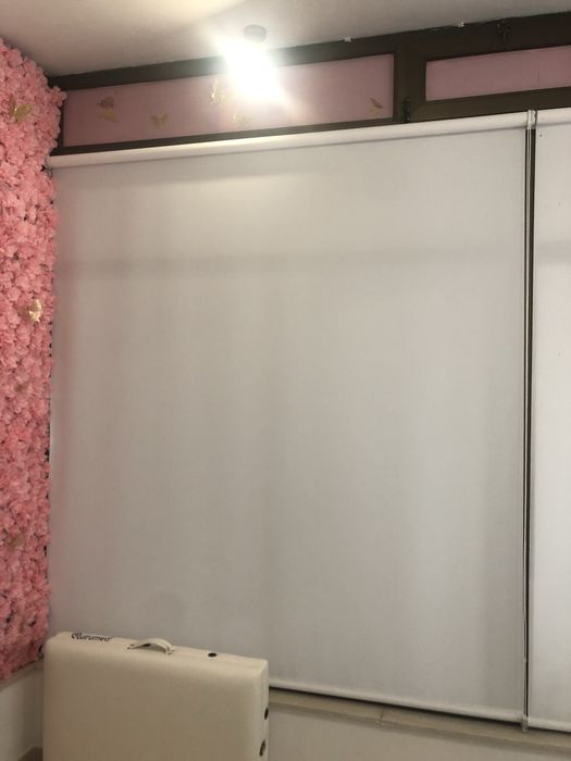 Estores Brancos Como Novos