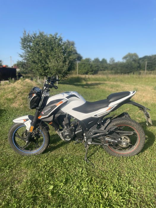 Продам мотоцикл spark r-30