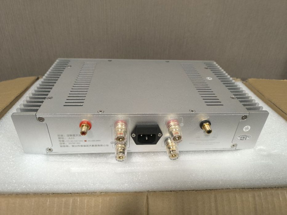 Wzmacniacz Klasa A Krell - klon