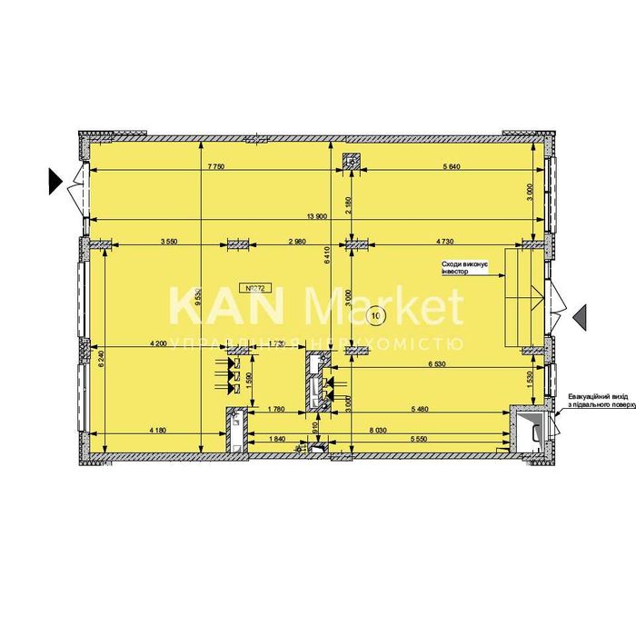 Коммерческая недвижимость по адресу ул. Ильенка Юрия (площадь 126,9 м²) - Atlanta.ua - фото 2