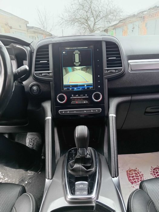 Renault Koleos (Samsung QM6) LPE