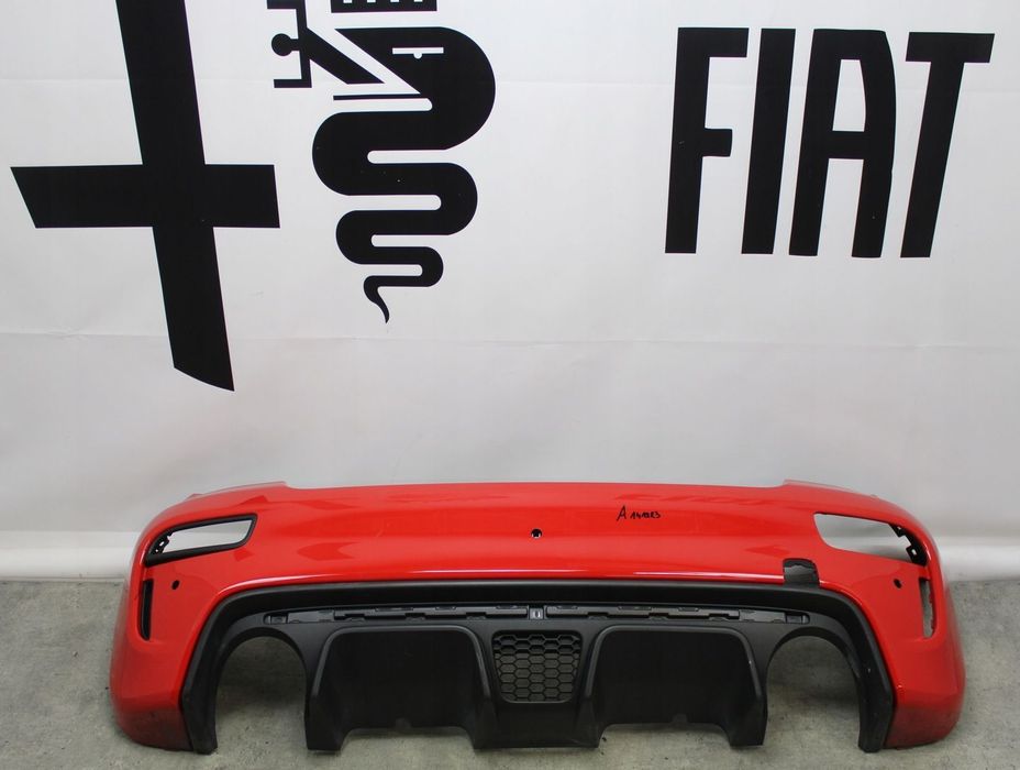 ZDERZAK TYŁ TYLNY FIAT 500 ABARTH LIFT