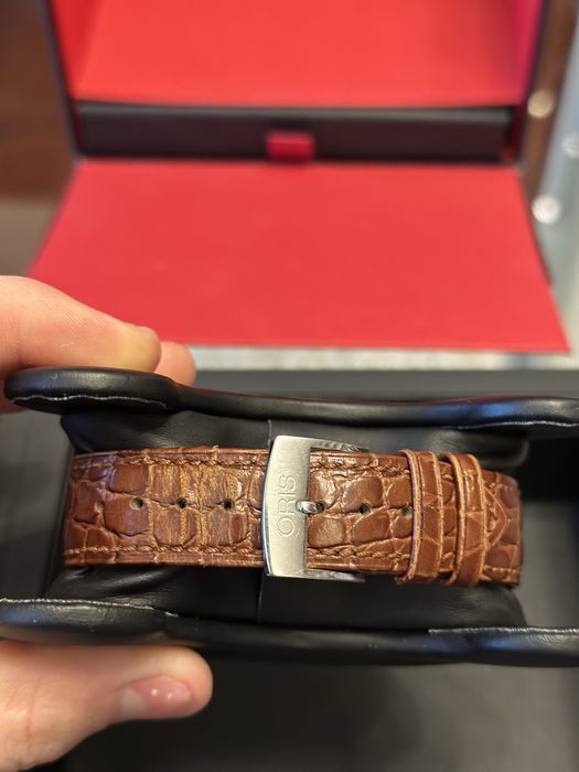 Zegarek automatyczny Oris Artelier Worldtimer