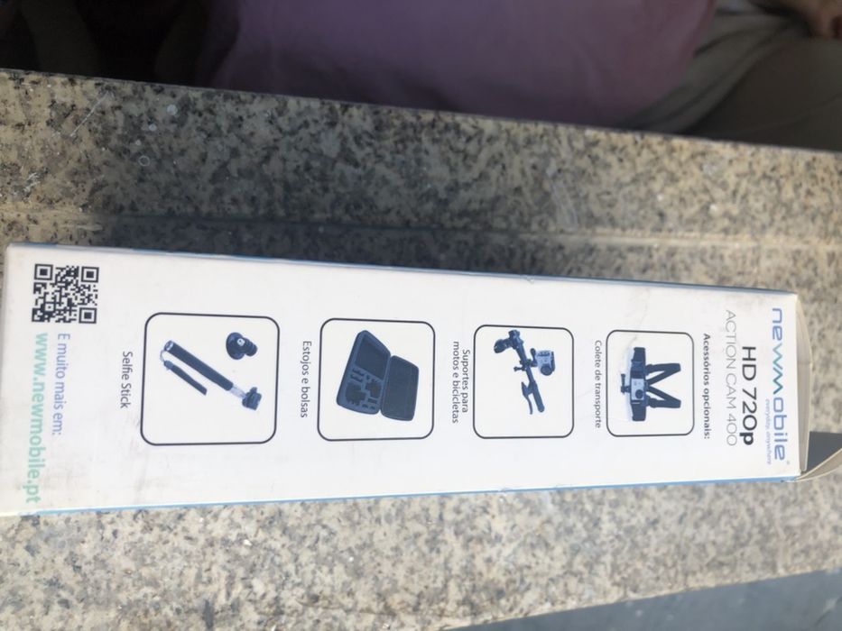 Camara HD Tipo Go Pro Nova