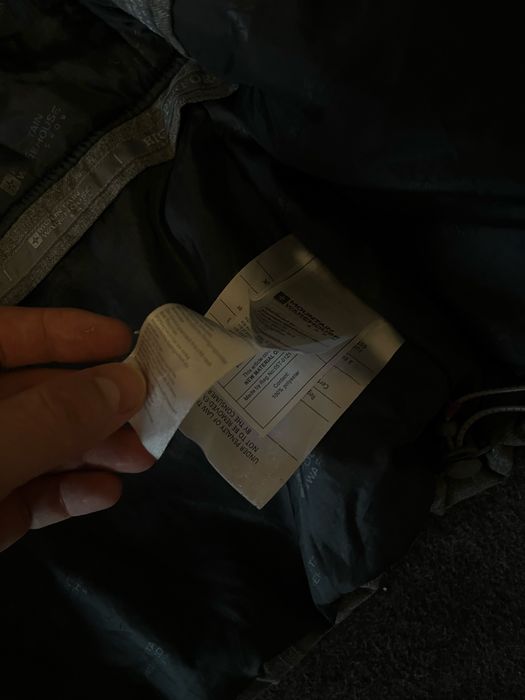 Куртка мужская водоотталкивающая зимняя Mountain Warehouse