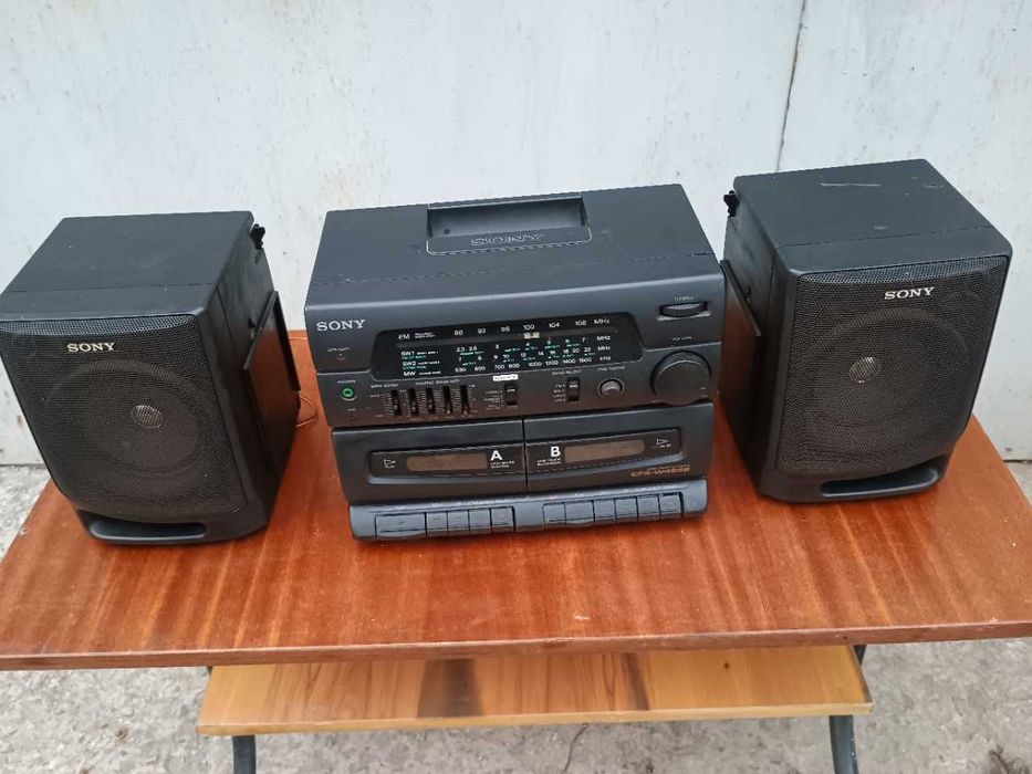 Музыкальный центр Sony