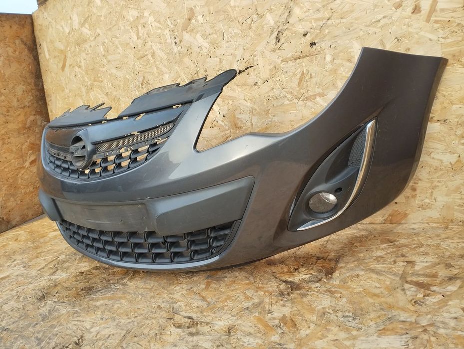Zderzak Przód Kompletny OPEL CORSA D LIFT 2011/2014 ROK KOD LAKIERU: Z177