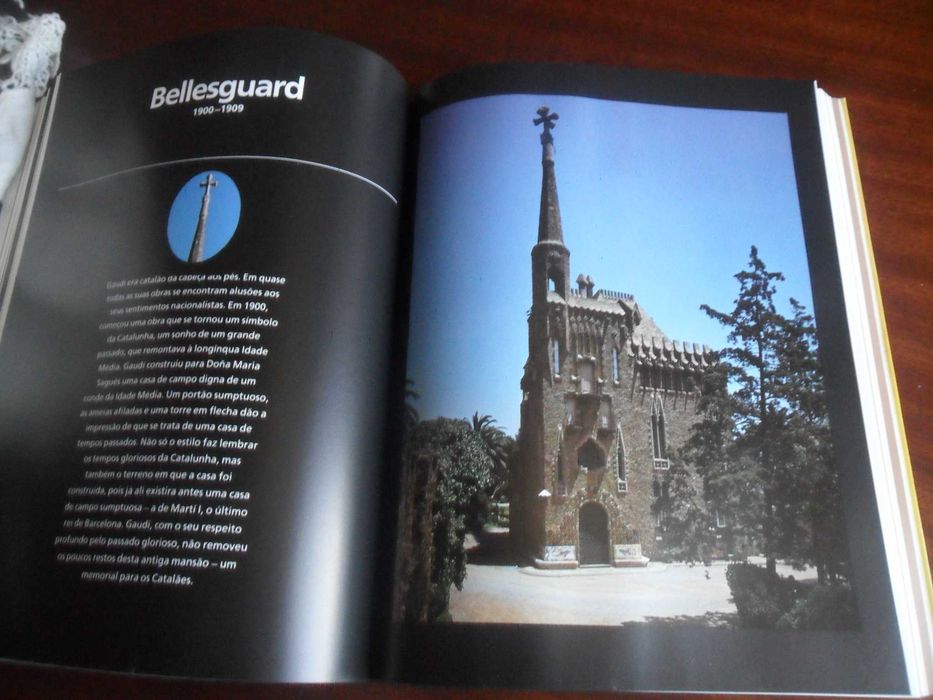 "Antoni Gaudí"  de Rainer Zerbst - Edição de 1993