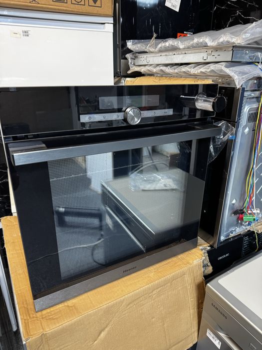 Духова шафа електрична Hisense BSA66334PG