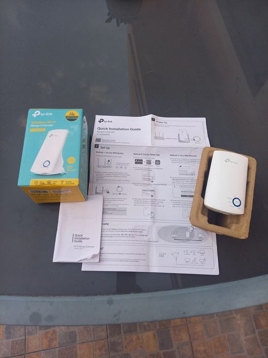 Extender tp-link wi fi