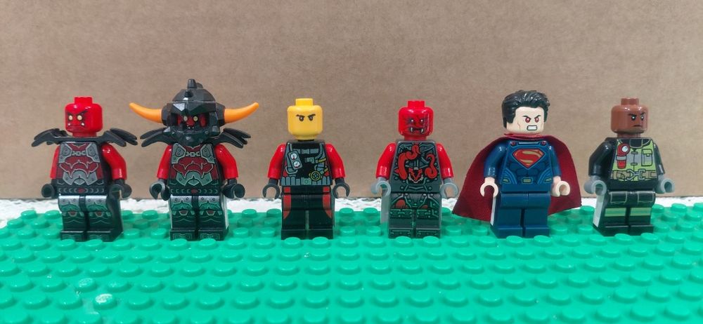 Фигурки Лего LEGO оригинал ЛОТ №4