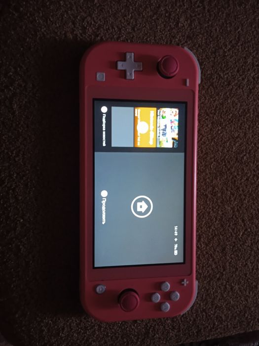 Продаю Nintendo lite