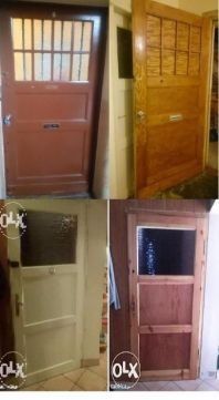 Cyklinowanie podłogi schody drzwi