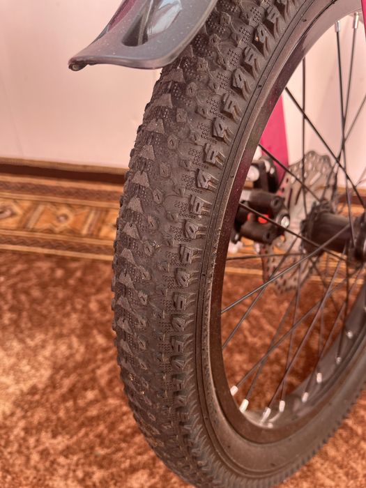 Детский велосипед PROFI 18. для девочки 5-8лет