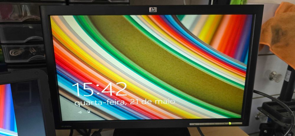 Monitor LCD HP LE1851W - Excelente Estado