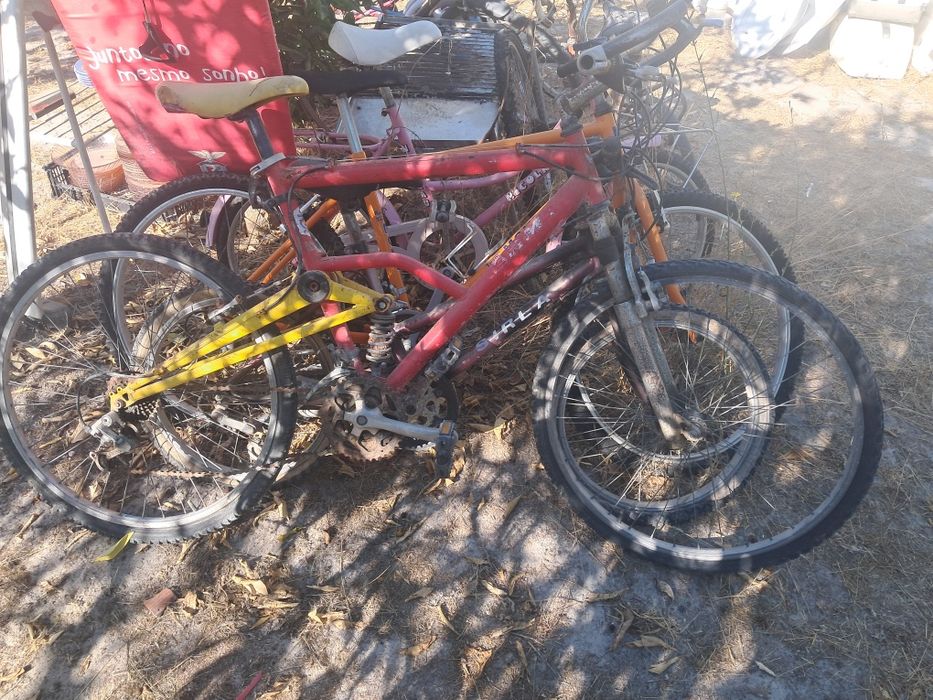 Bicicleta adulto para restauro