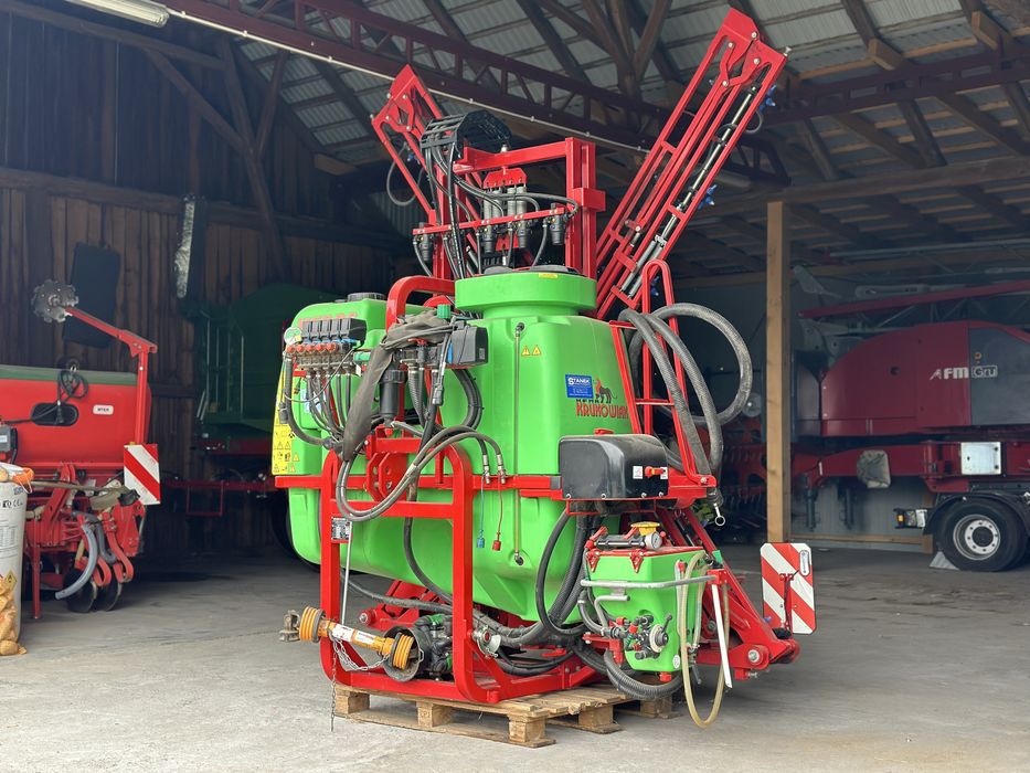 Krukowiak Heros 600 belka 15m komputer, amazone