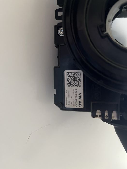 Підрульовий перемикач passat