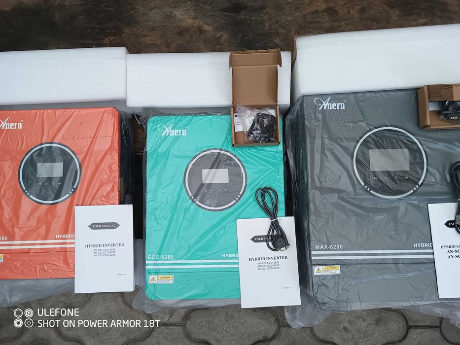 інвертор Anern 4200 Вт в НАЯВНОСТІ