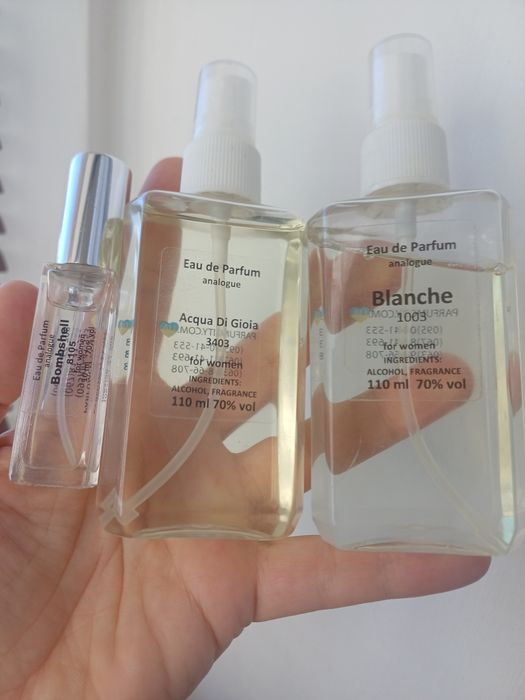 Жіночі парфуми одним лотом