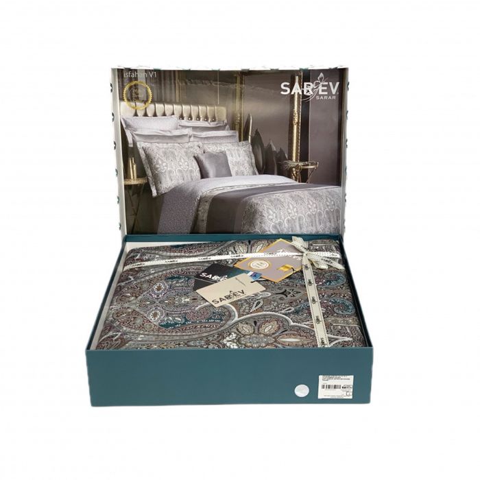 Постельное белье Sarev делюкссатин 300TC евро абстрактные дизайны