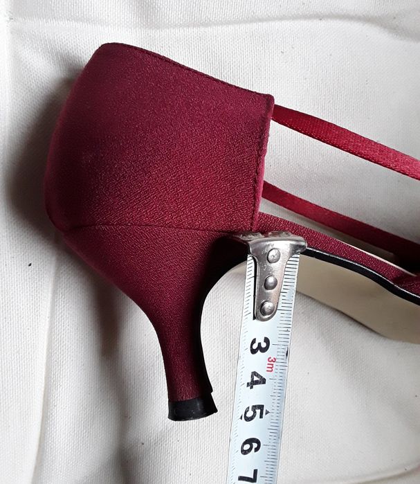 Sapatos de senhora Pilar Burgos, tamanho 38