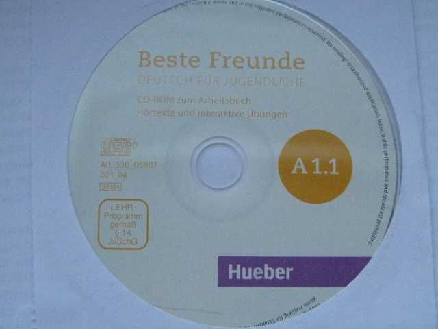 Диски для обучения английскому и немецкому языку