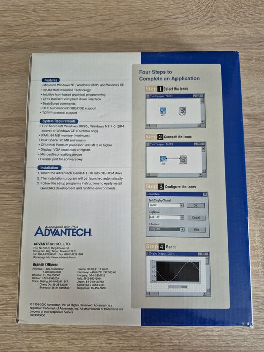 Advantech GeniDAQ
