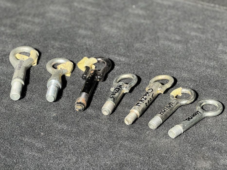 Буксировочные проушины