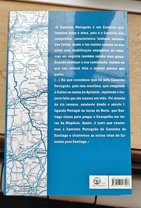 Santiago Pela Via Lunar - livro