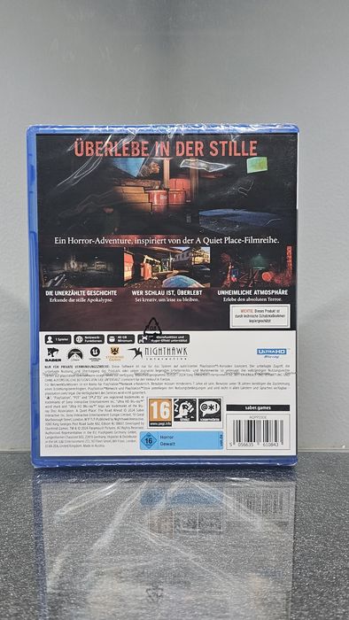 A Quiet Place The Road Ahead NOVO SELADO PS5 PlayStation 5