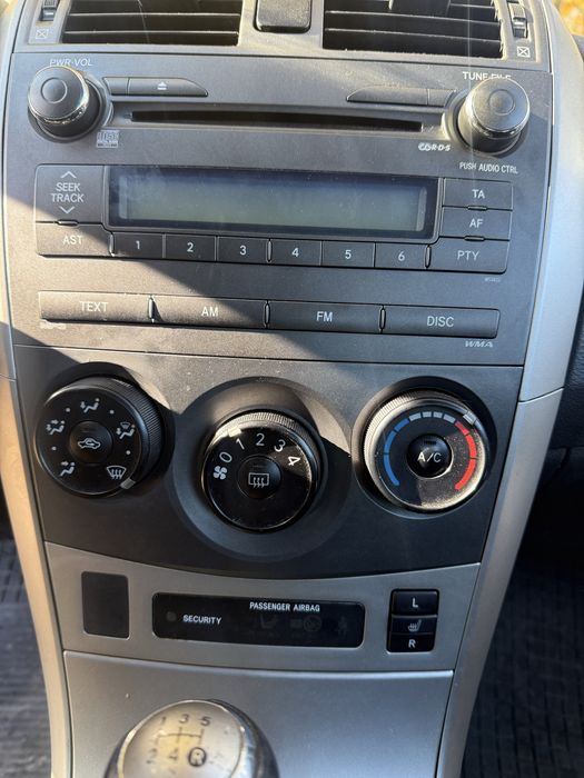 Toyota Corolla 2008