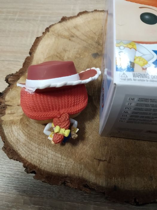 Funko pop Jessie zniszczone na customa