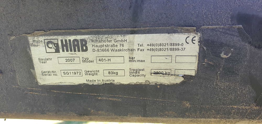 Widły obrotowe do palet hds