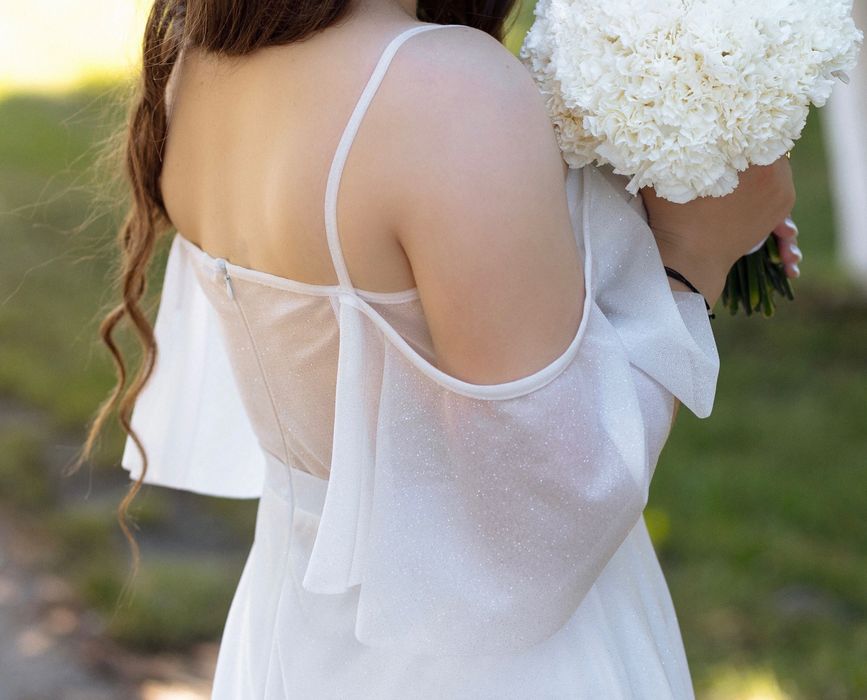 Сукня випускна-весільна