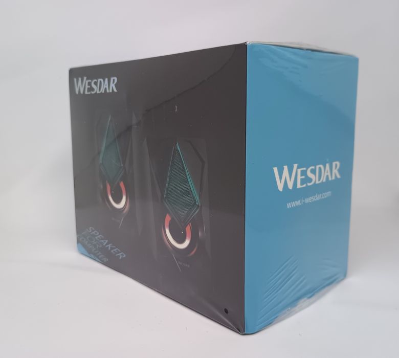 Głośniki komputerowe Wardar nowe muzyka komputer zestaw