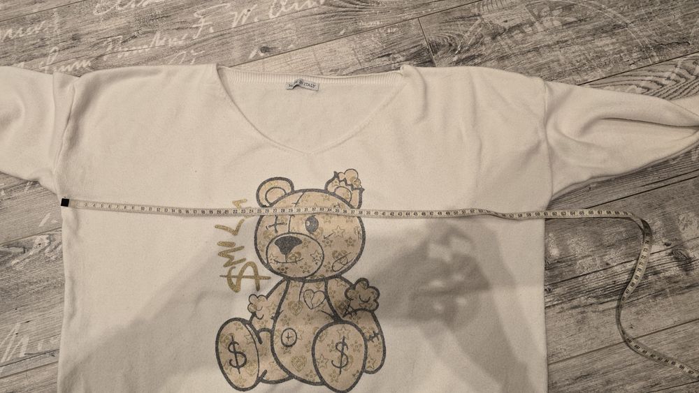 Sweter bluzka Teddy od Andżela